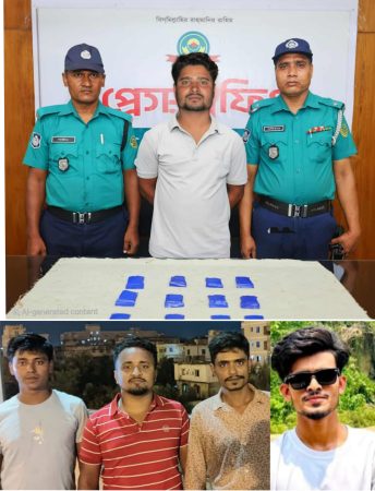 লক্ষ্মীপুর রামগতি ৭ নং চর রমিজ ইউনিয়নের ছাত্রদল ও স্বেচ্ছাসেবক দলের নেতাদের জমজমাট মাদক ব্যবসা গ্রেফতার এক