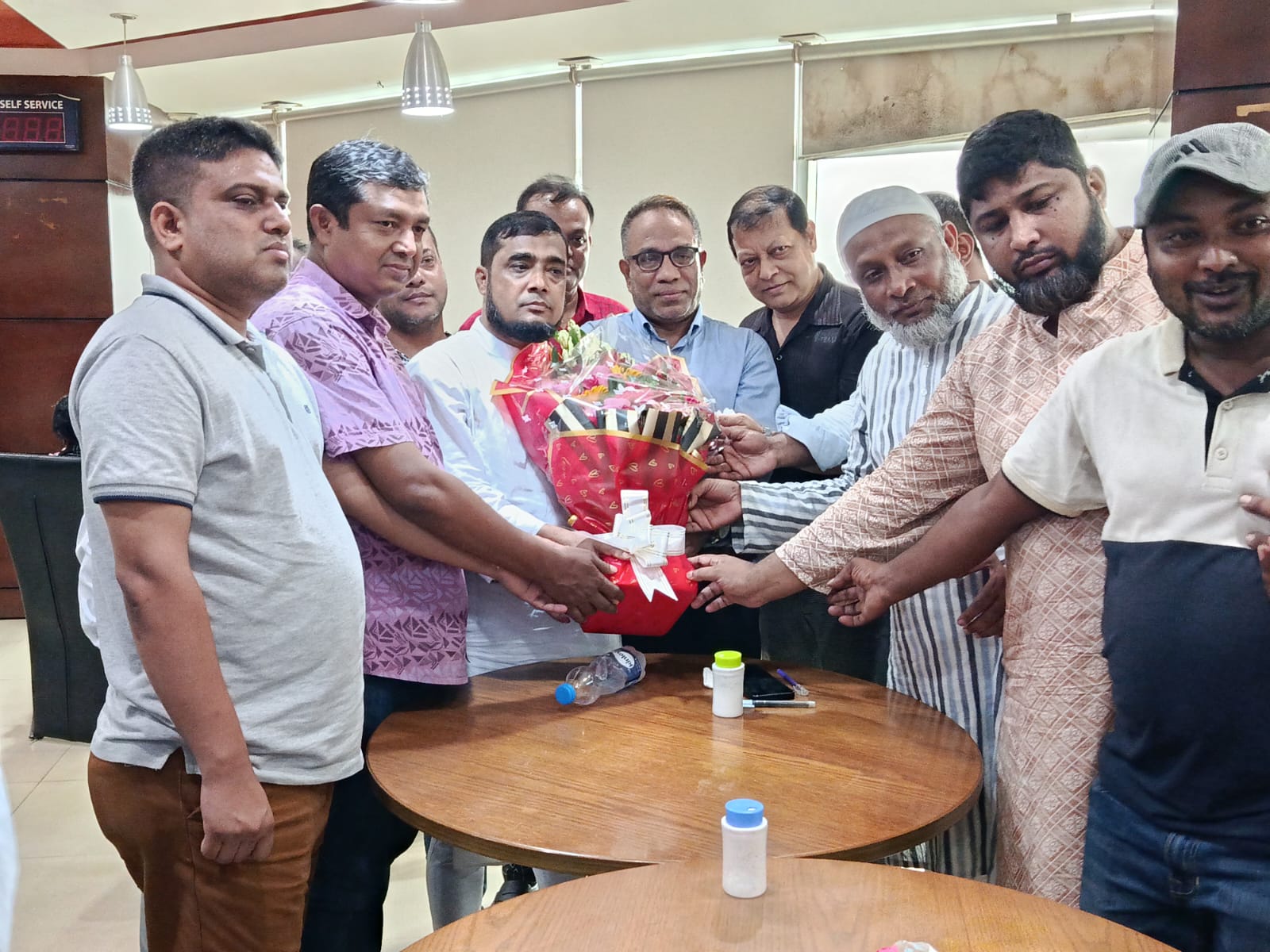 বাংলাদেশ জাতীয়তাবাদী মৎস্যজীবী দলের সাথে একত্বতা প্রকাশ করেছে জাতীয়তাবাদী তরুণ দল