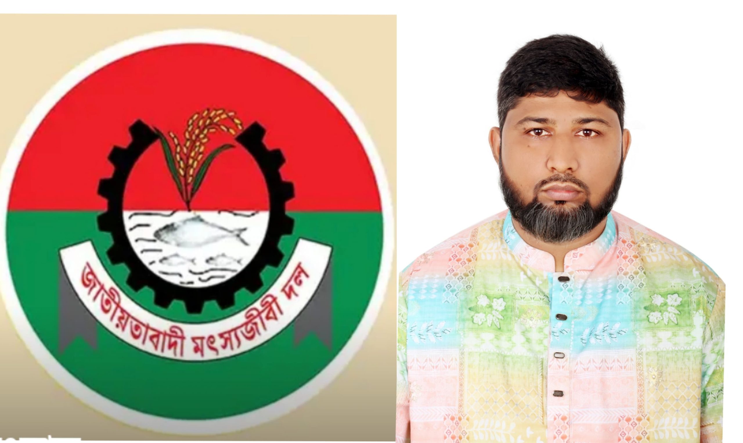 ঢাকা মহানগর দক্ষিণে জাতীয়তাবাদী মৎস্যজীবী দলকে সংগঠনিক ভাবে শক্তিশালী করতে সমন্বয়কের দায়িত্বে জুনায়েদ ওসমান