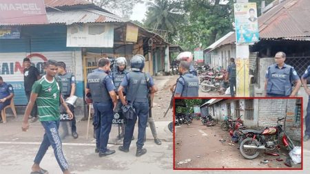 গাইবান্ধার সাদুল্লাপুরে বিএনপির অভ্যন্তরীণ কোন্দলে রক্তক্ষয়ী সংঘর্ষ, ভাঙচুর কার্যালয়