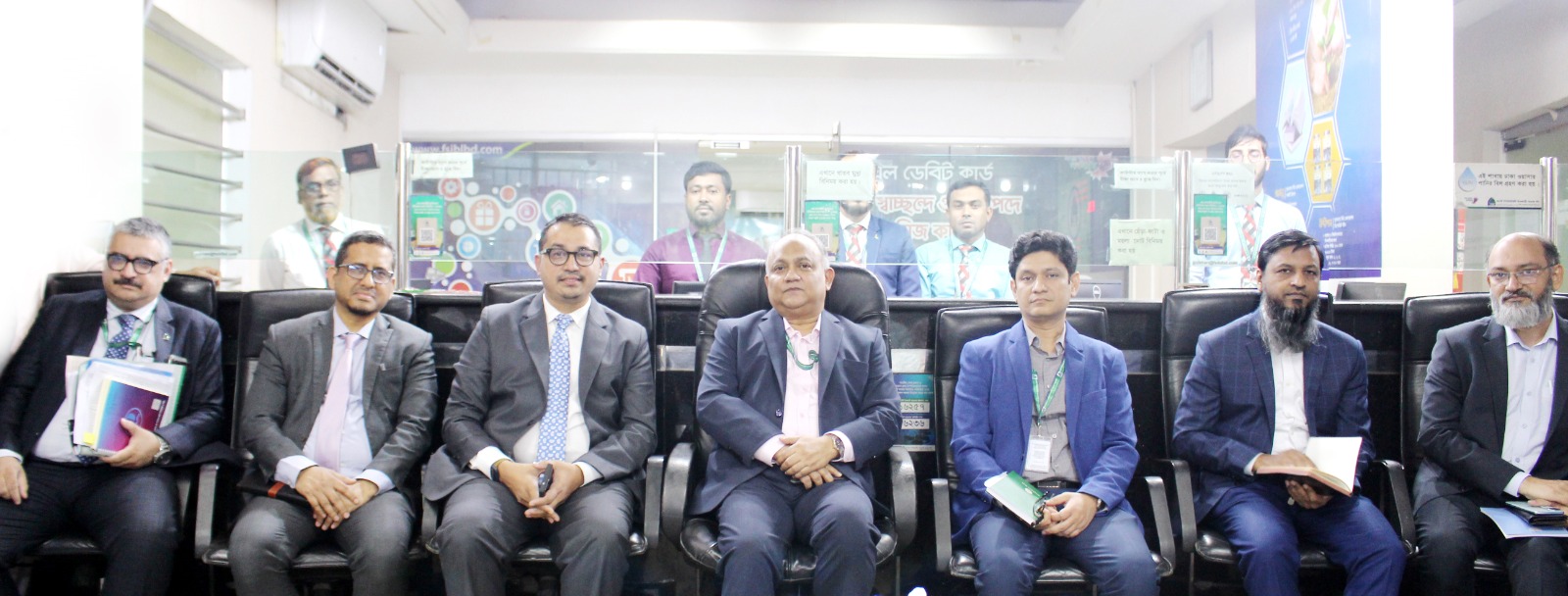 ফার্স্ট সিকিউরিটি ইসলামী ব্যাংকের গুলশান শাখার গ্রাহকদের সাথে প্রশাসক টিমের মতবিনিময় অনুষ্ঠিত