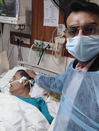 ৯০ দশকের চিত্রনায়ক মেহেদী হাসানের পিতার ইন্তেকাল