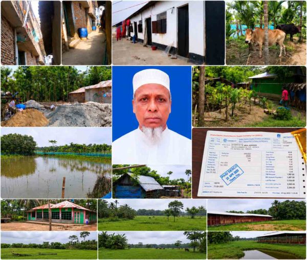 ক্যাশিয়ার ওমর ফারুকের শতকোটি টাকার অবৈধ সম্পদের পাহাড়
