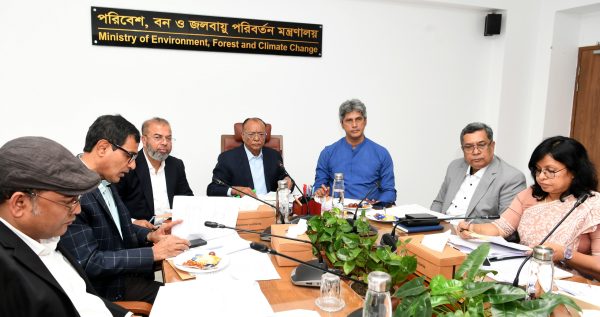 চলমান প্রকল্পগুলোকে সরকারের ইশতিহারের সাথে সামঞ্জস্যপূর্ণ করে পরিমার্জন করা হবে: পরিবেশমন্ত্রী আবদুল আউয়াল মিন্টু 